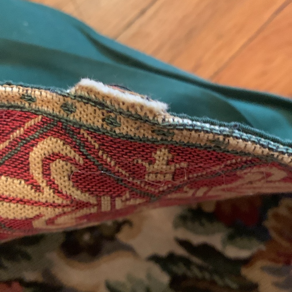 Antique table runner - Picture 12 of 13